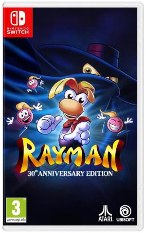 Ubisoft Switch Rayman: 30th Anniversary Edition EU
